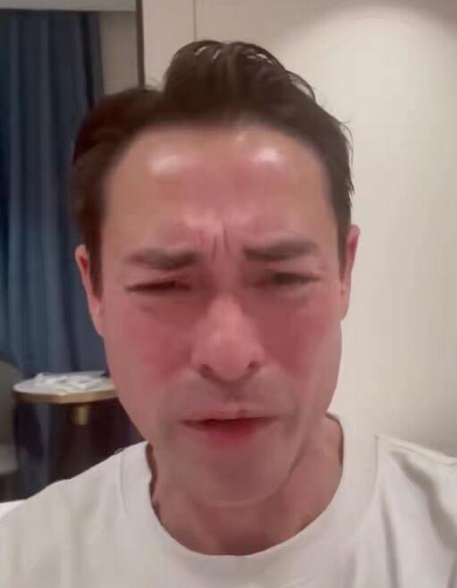 香港演员海俊杰痛哭众筹救妻 好友陈晓东发声